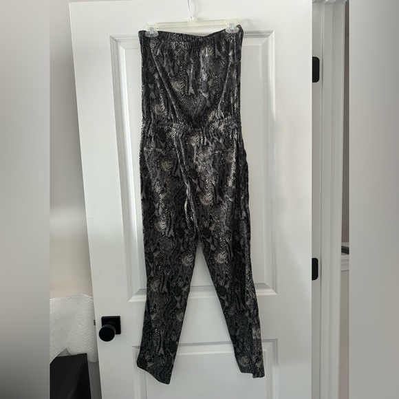 Express Strapless Jumpsuit - Picture 1 of 6